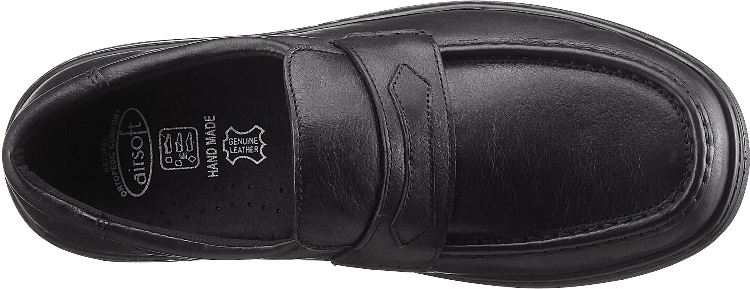 airsoft comfort+ Slipper in schwarz
