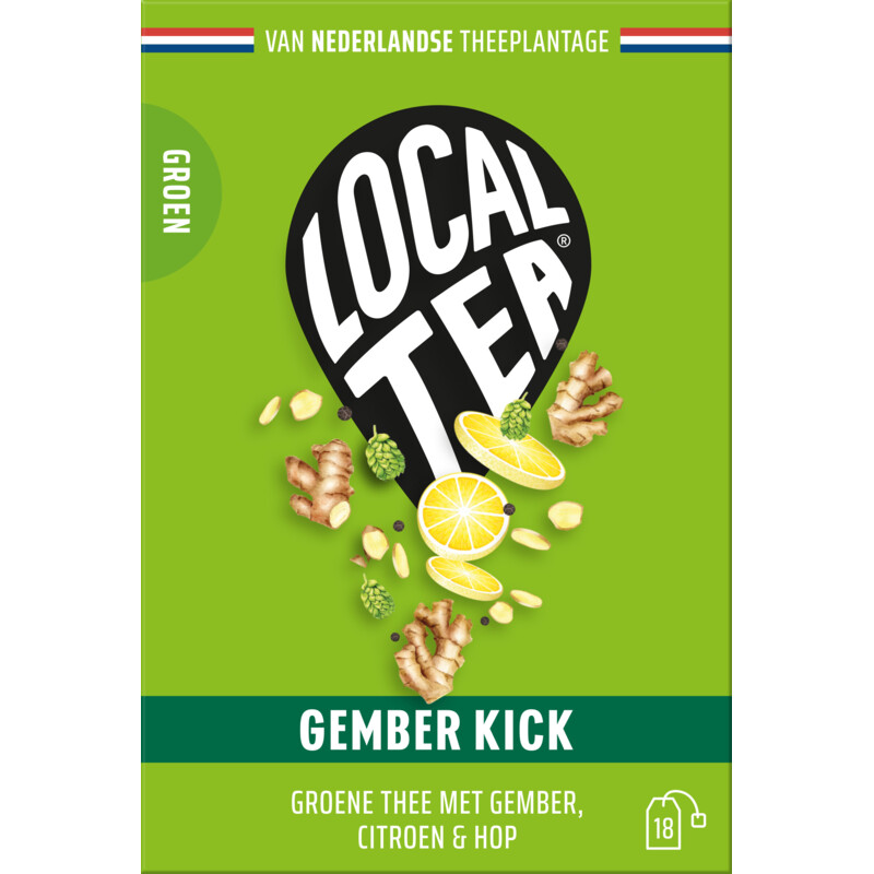 LocalTea Gember kick
