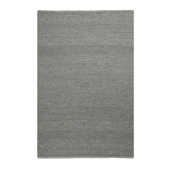 Wollen vloerkleed - Wise Groen No. 411 | Warme sfeer!