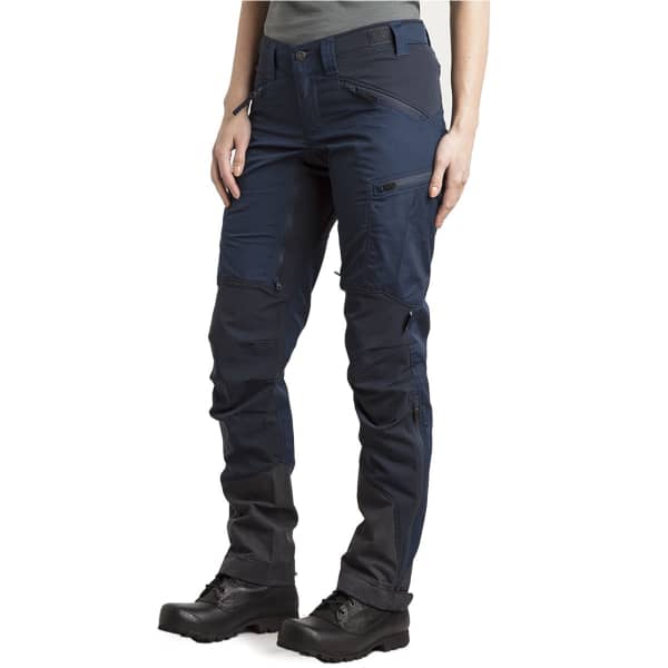 Pantalon randonnée LUNDHAGS MAKKE WS PANT LIGHT LIGHT NAVY