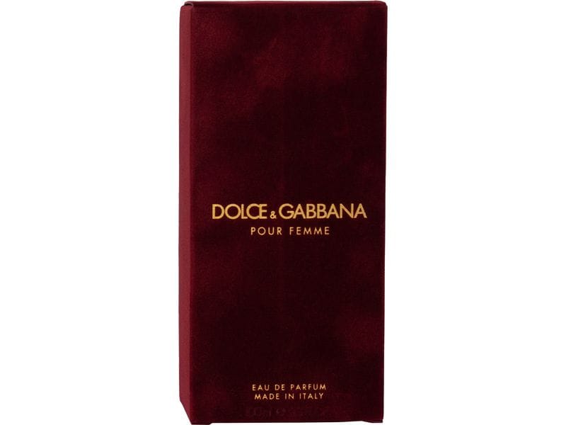 Dolce & Gabbana Eau de Parfum Pour Femme 100 ml Verführerischer Duft für die Frau