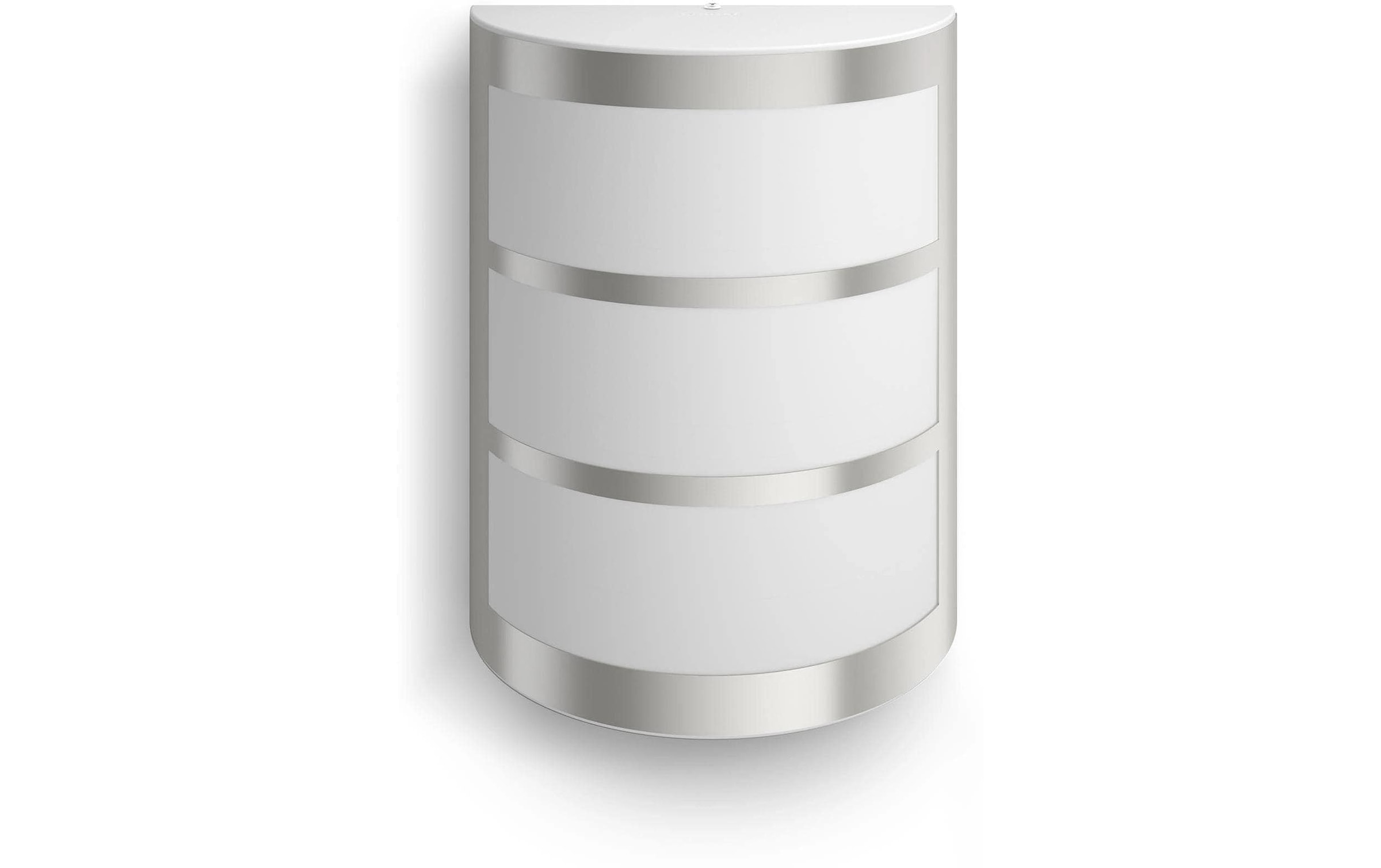 Philips Aussen-Wandleuchte »2700K Inox« Warmweiss