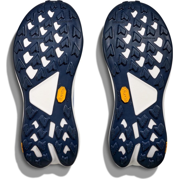Hoka W Tecton X 3 Mint Fluorite/Varsity Navy