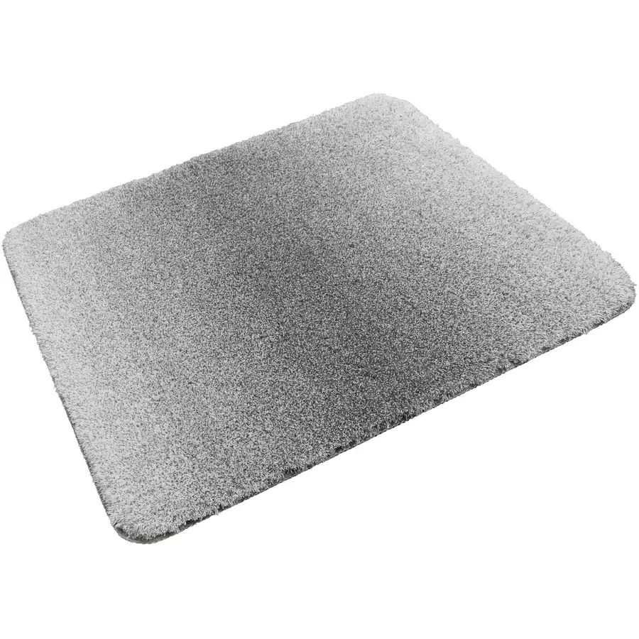 Wecon home basics Badteppich Luuk kiesel grau