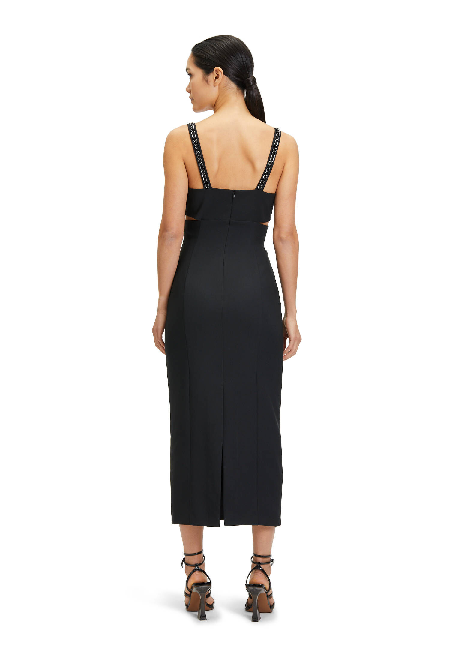 Vera Mont| Damen Cocktailkleid mit Cut-Outs