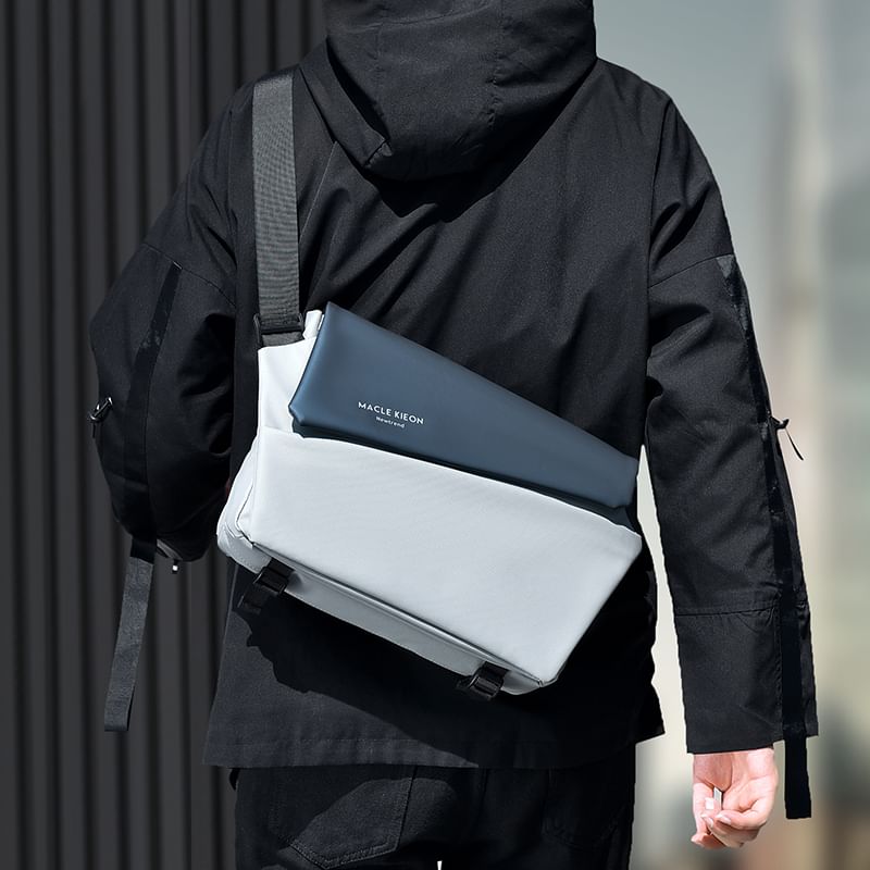 SUNMAN - Paneel Crossbody Tas