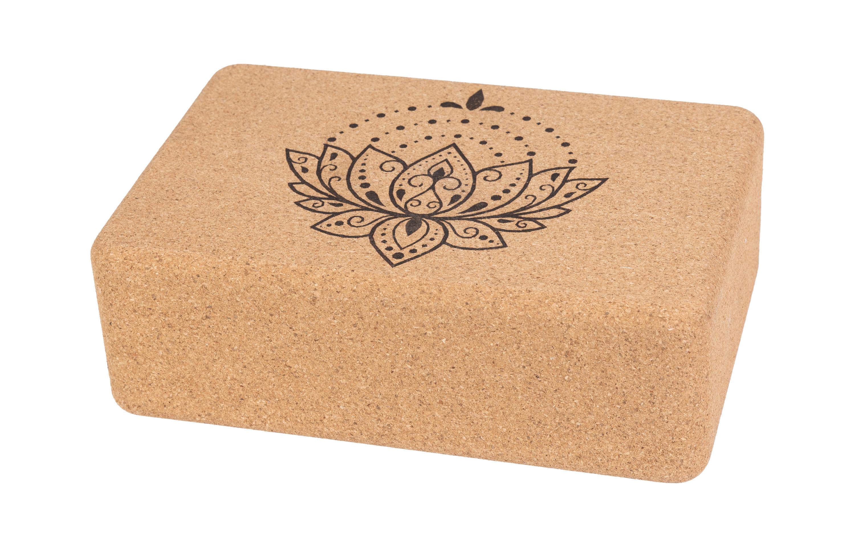 Yoga Block KorkYoga Zubehör
