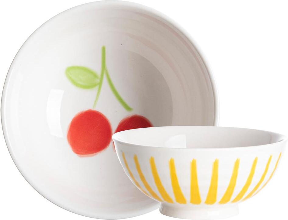 Gusta schaal Hodgepodge kers D 12 cm