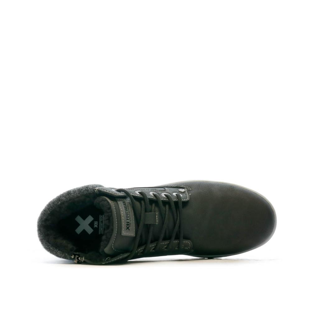 Xti Boots Noir/Gris Homme Noir Xti 142131