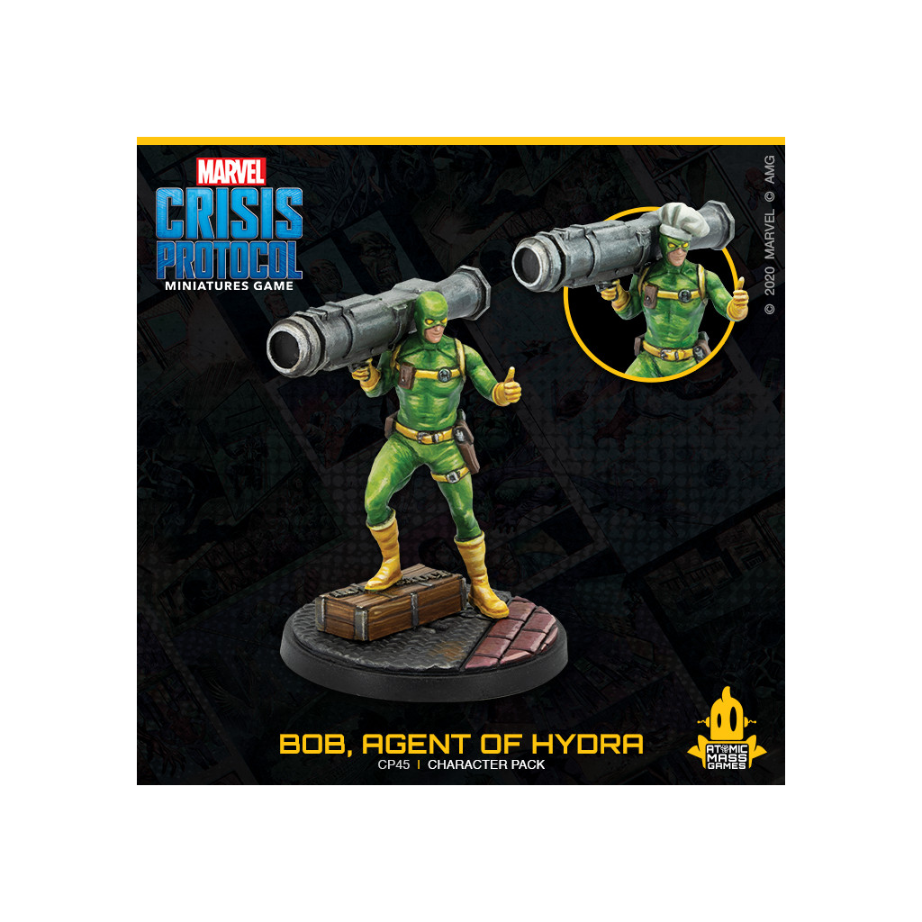 Marvel Crisis Protocol - Deadpool & Bob, Agent of Hydra