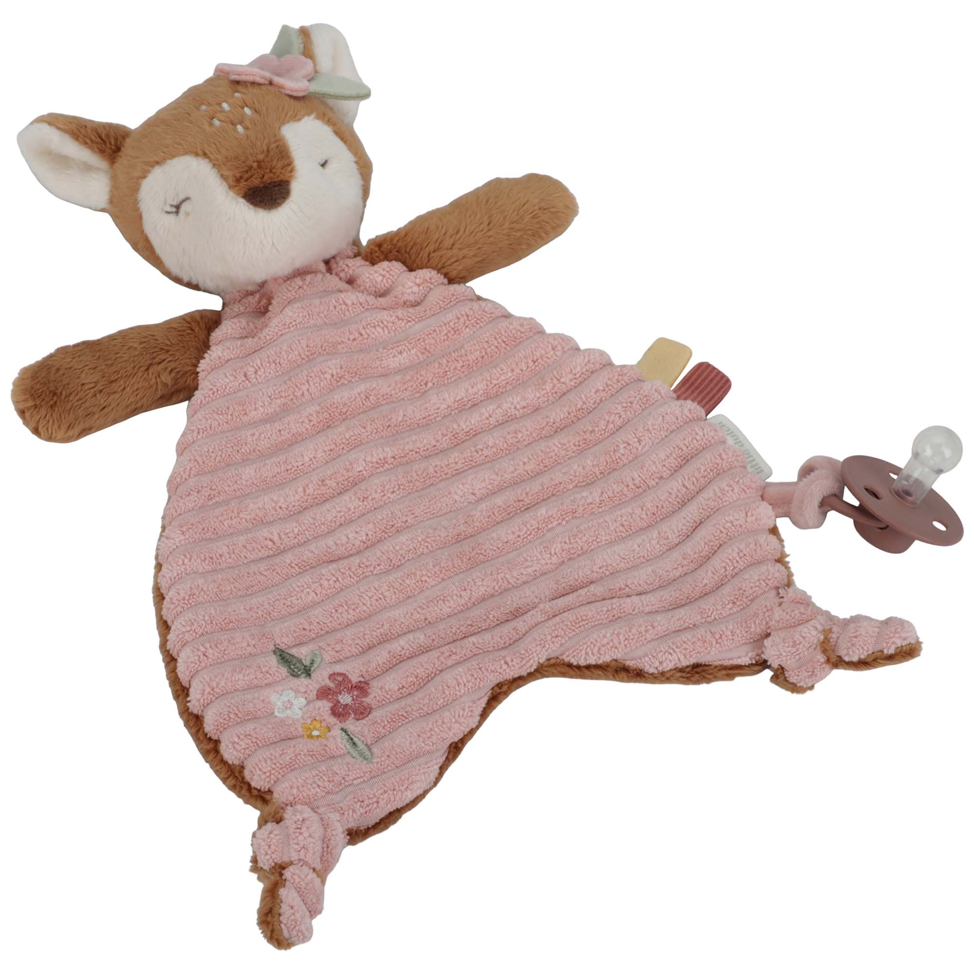 Little Dutch knuffeldoekje Fairy Garden bruin - Prénatal