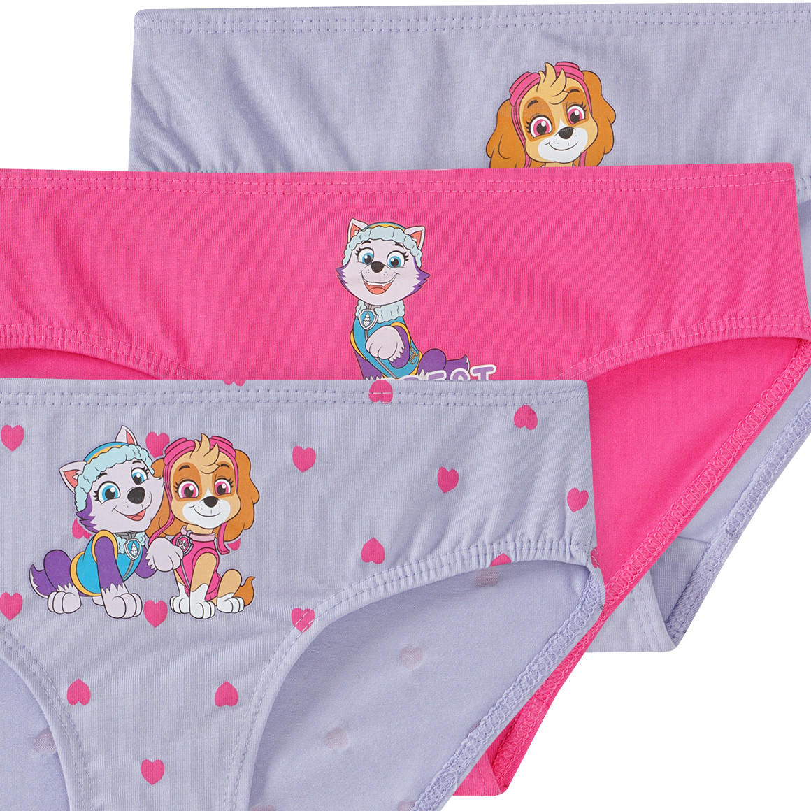 Topolino 3 PAW Patrol Slips mit Prints helllila / pink