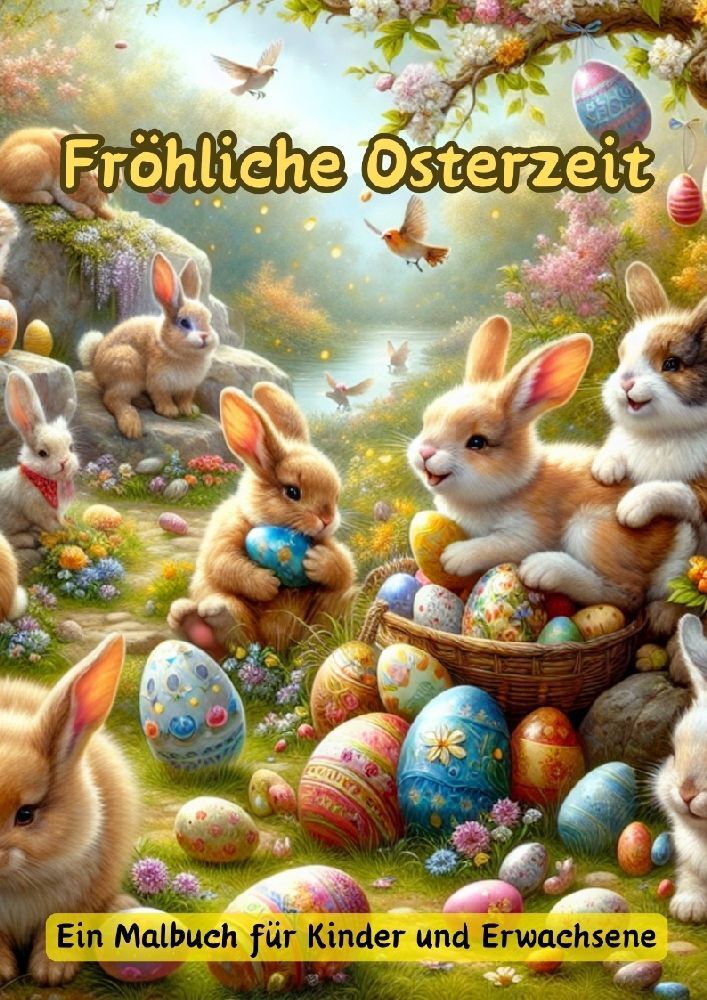 Fröhliche Osterzeit