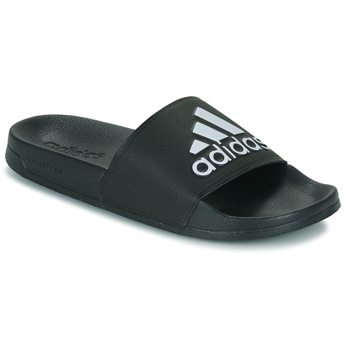 adidas Performance - ADILETTE SHOWER - Noir / Blanc