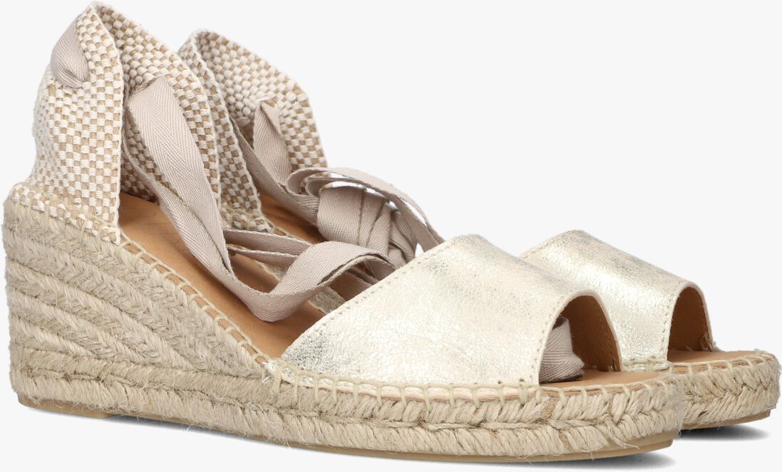NOTRE-V gouden notre-v espadrilles ciara23