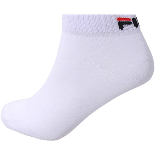 Lot De 3 Paires De Chaussettes Calza Quarter F9300 Blanc