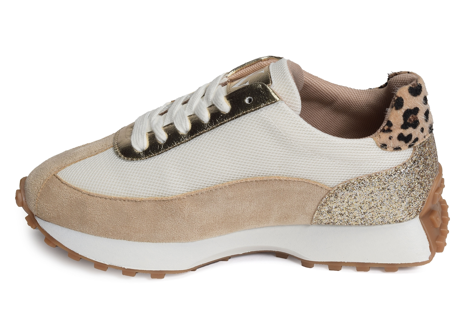 Faustine blanc beige