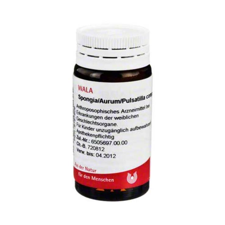 Spongia Aurum Pulsatilla com, 20 g
