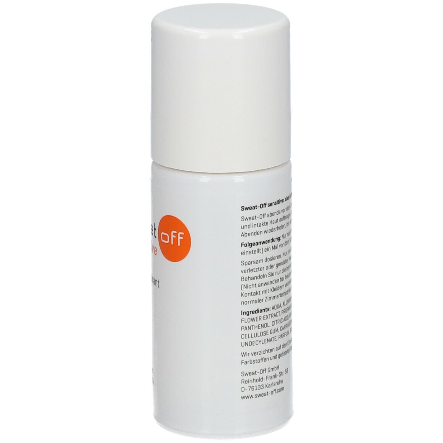 sweat-off sensitive Antitranspirant Roll-on