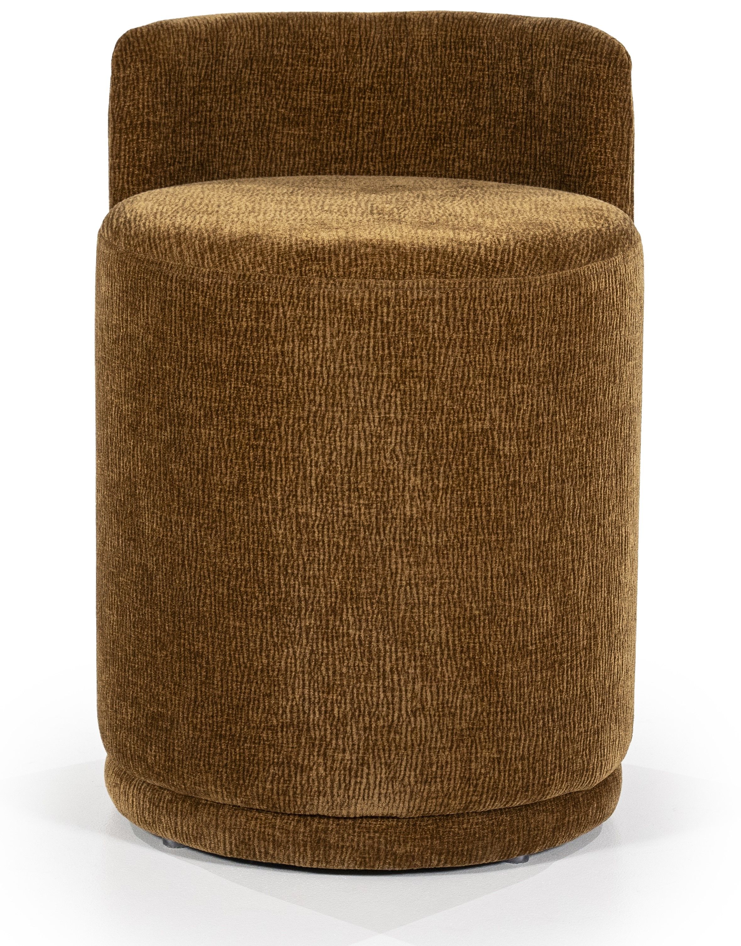 Poef Mustard 240197 Marque B43 x D48 x H63 cm