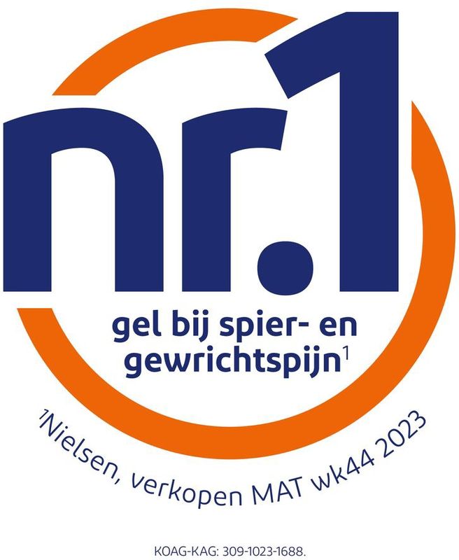 Voltaren - Emulgel Extra Sterk - Gel - 2,32% - Diclofenac