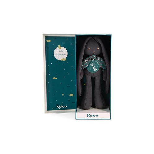 Lapinoo Pantin Lapin Gris Violine Small - KALOO
