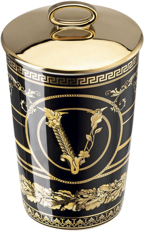 Versace Table light2p/sc. wax, Virtus Gala Black, Versace Flerfarvet