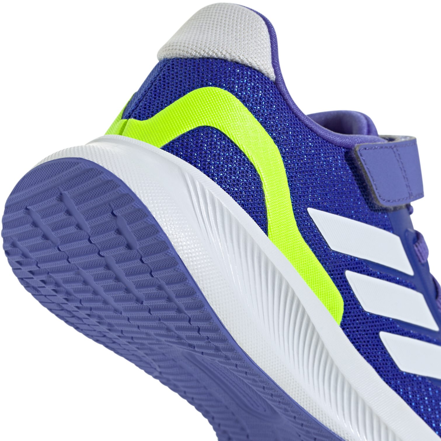 adidas Runfalcon 5 Laufschuhe Kinder lucid blue