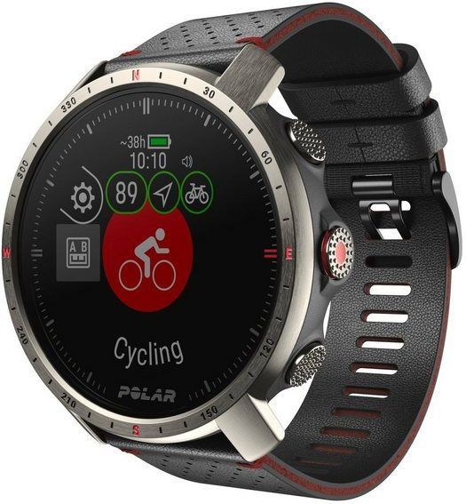 Polar Sporthorloge Grit X Pro Titan