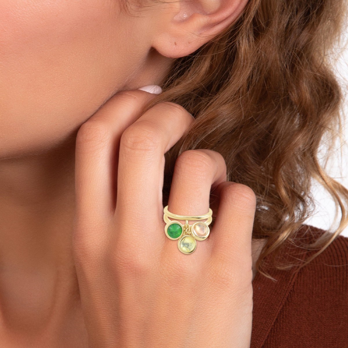 Bague SC Bohème ornée de Zirconium