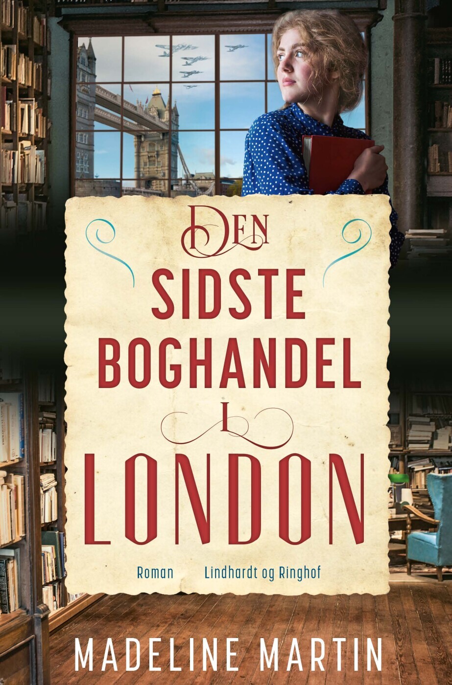 Den Sidste Boghandel I London - Madeline Martin - Bog