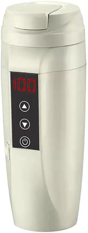 Bouilloire électrique de voyage de 0,45L 12V/24V blanc Vendos85