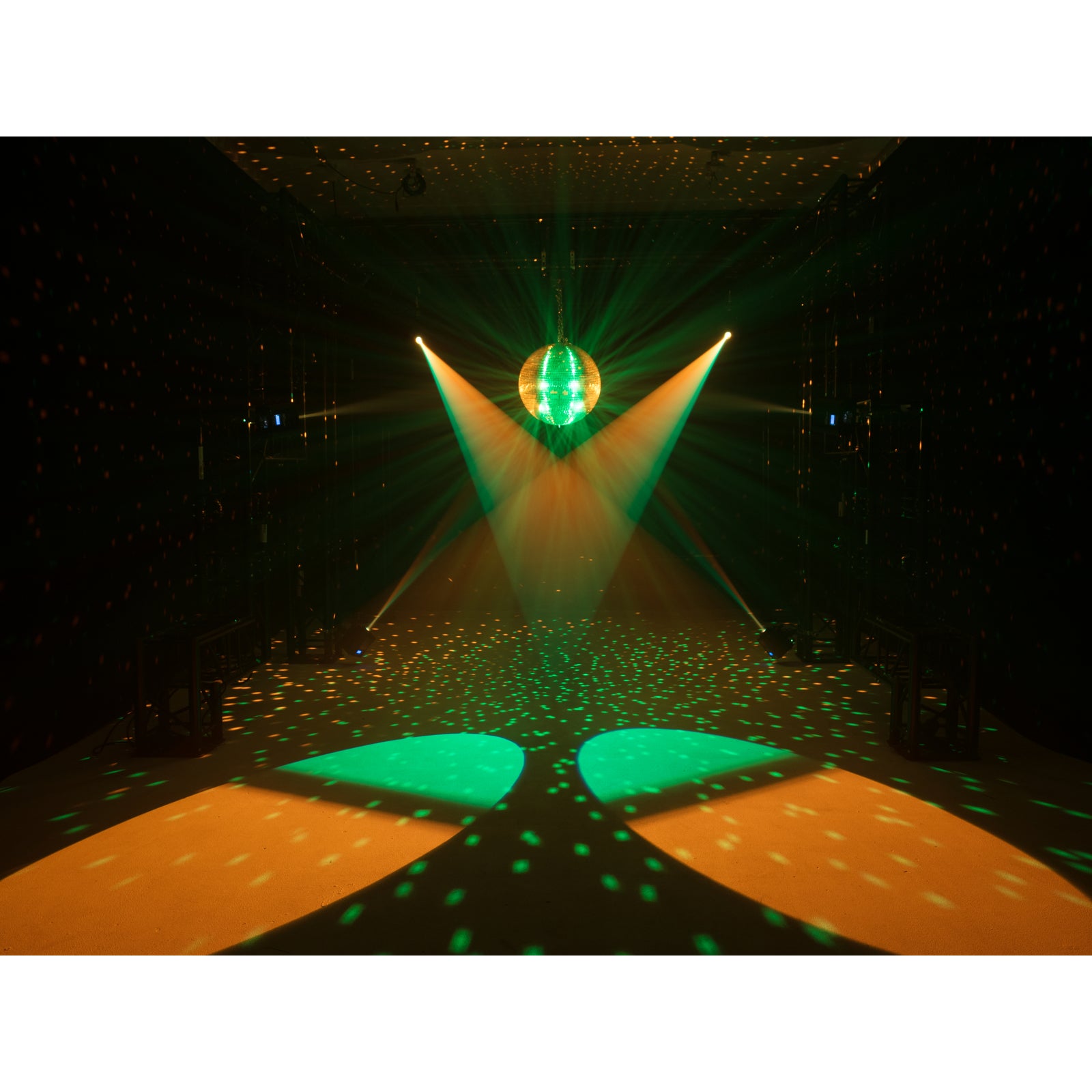 Eurolite TCL-150 Color Changer 30 W COB LED met gobo en kleurenwiel