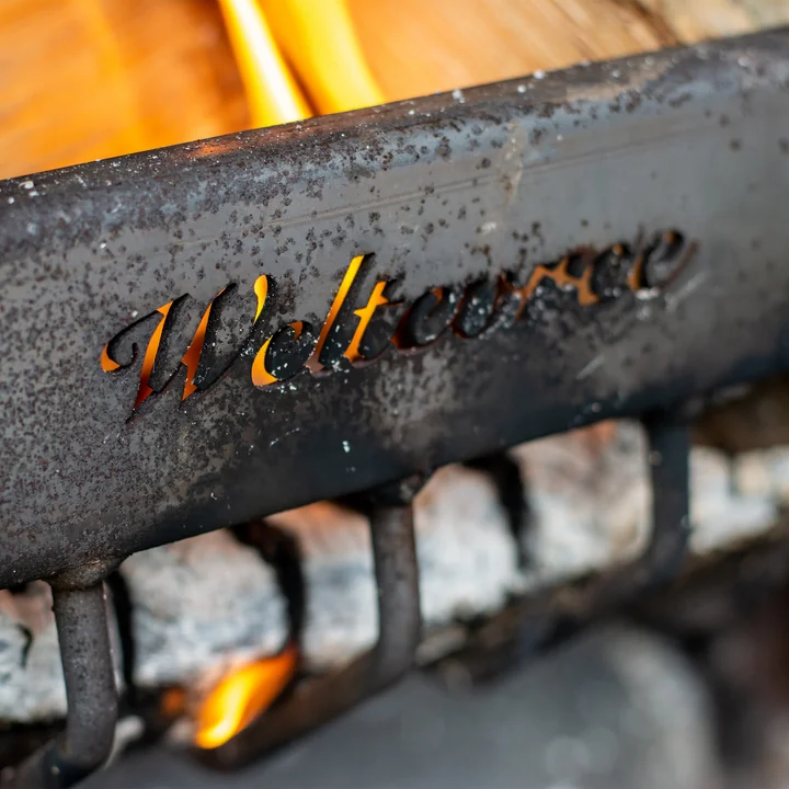 Weltevree - Outdoor Stahlofen XL, rostbraun