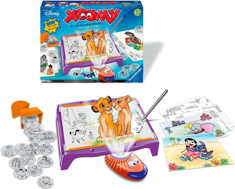 Xoomy - Maxi A4 - Tekenmachine - Disney Classics