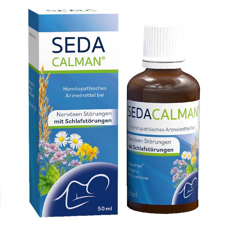 Sedacalman Mischung, 50 ml