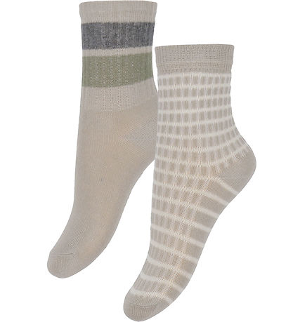 Minymo Socken - 7er-Pack - Winter Sky m. Muster