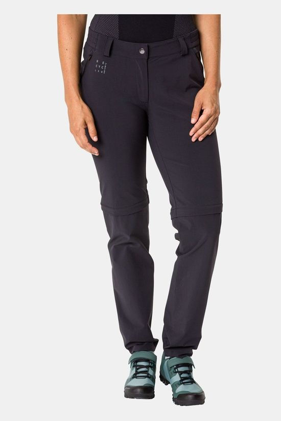 Vaude Vaude Yaras Zip-Off Pants Long Dames