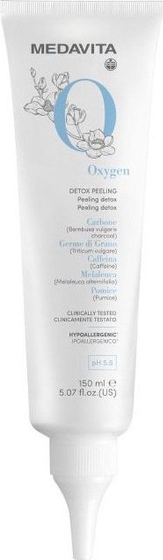 Medavita - Oxygen Detox Peeling - Haarpeeling - 150 ml
