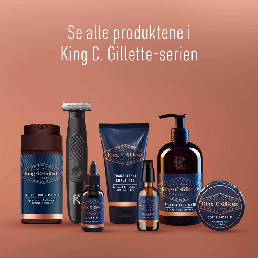 King C Gillette Beard Thickener Serum 50ml