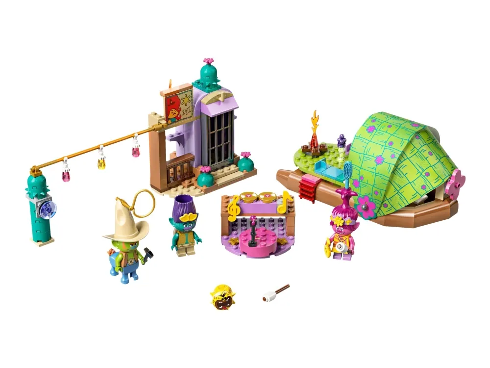 LEGO Trolls 41253 Ødestrups tømmerflådeeventyr