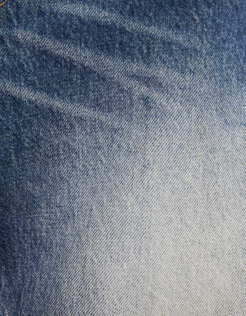 calças jeans super largas