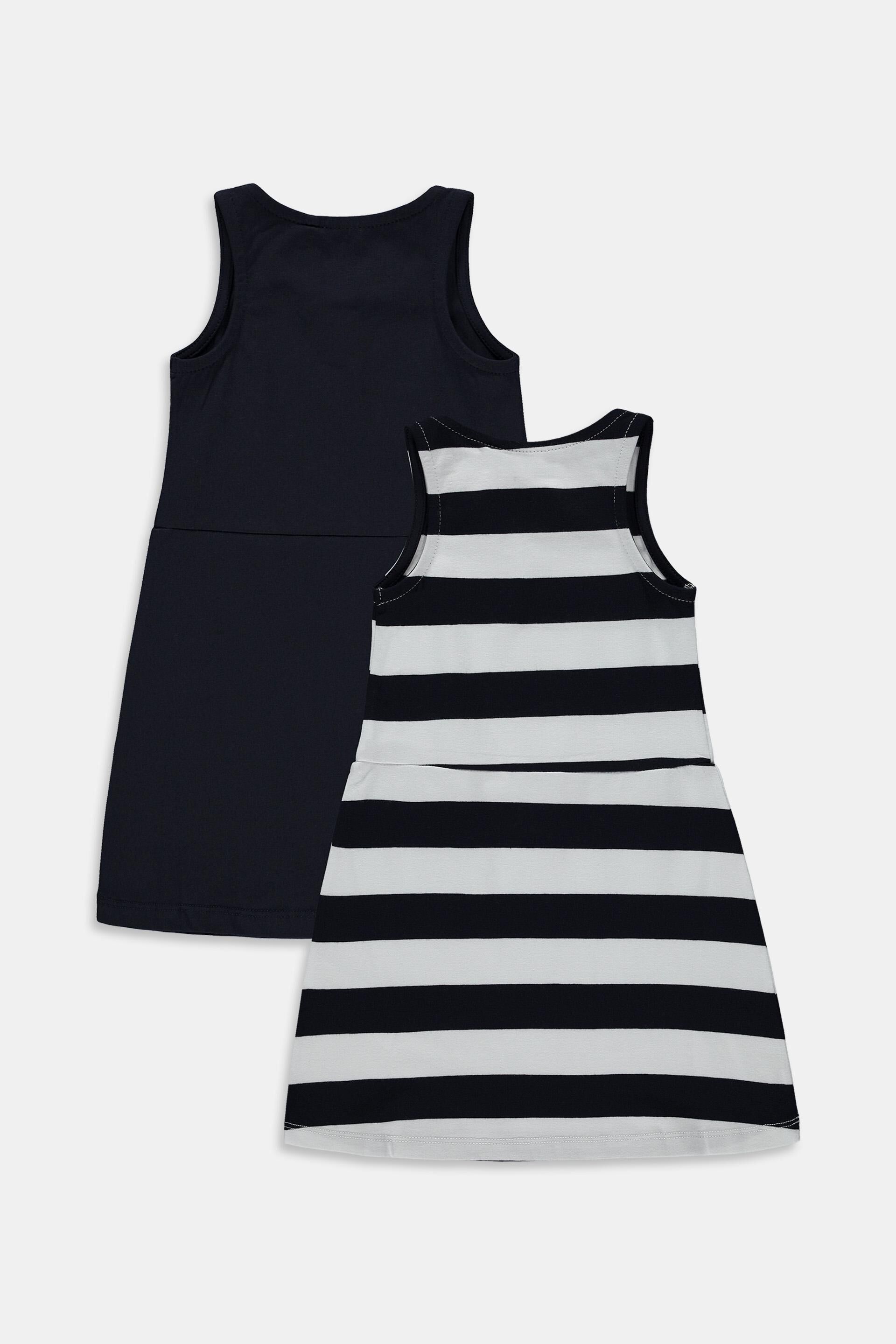 Lot de 2robes en jersey