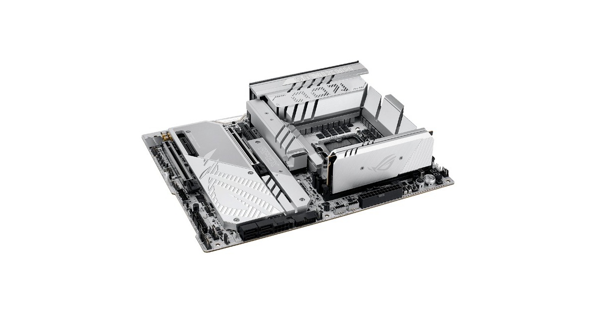 ASUSROG MAXIMUS Z890 APEX socket 1851 moederbord  (RAID, 5Gb-LAN, Wi-Fi 7, BT, Sound, ATX)