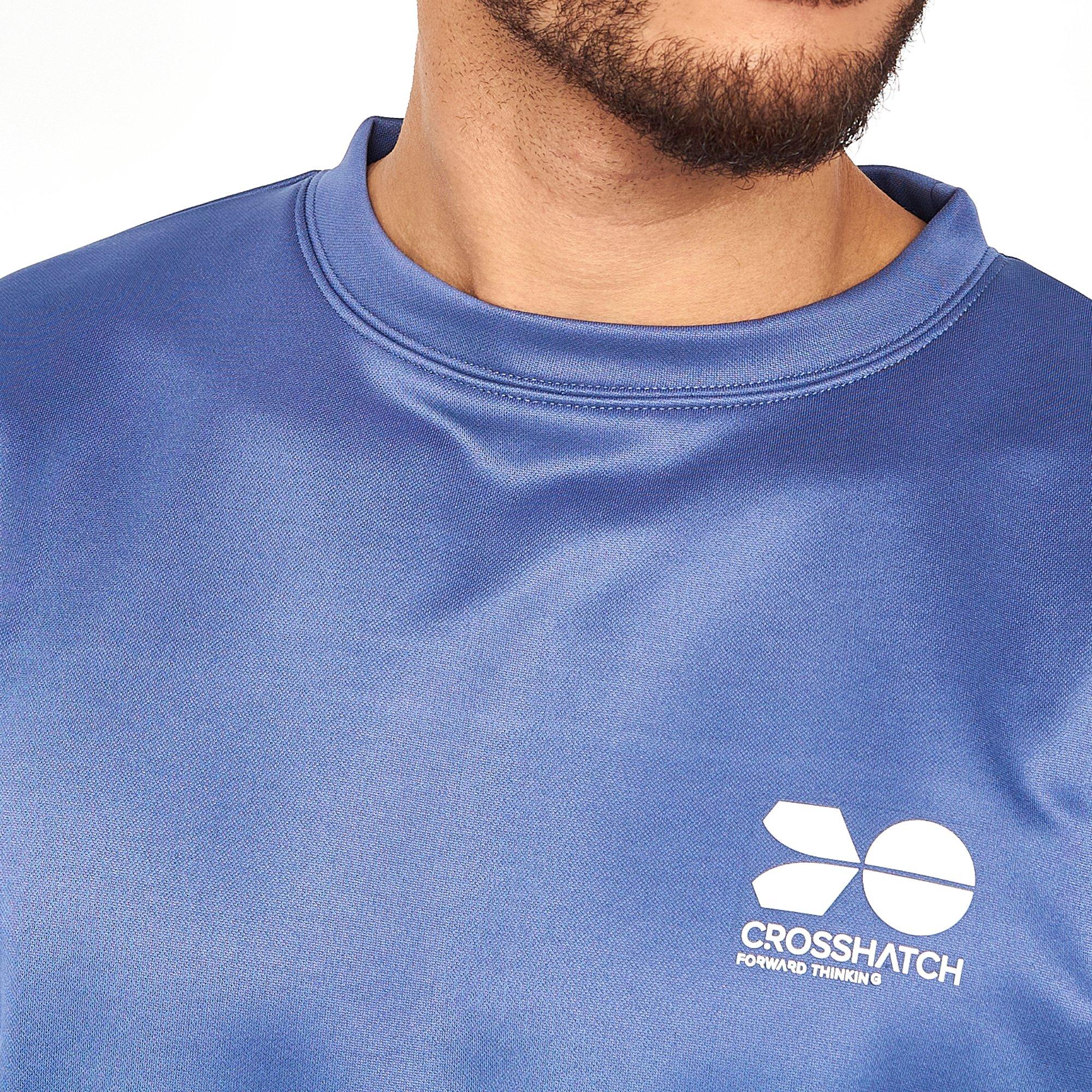 Crosshatch CH Langtons Crew Sweater Mens
