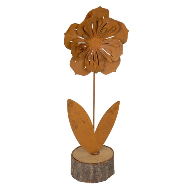 Dekoblume - ca. 9,5 x 24 cm