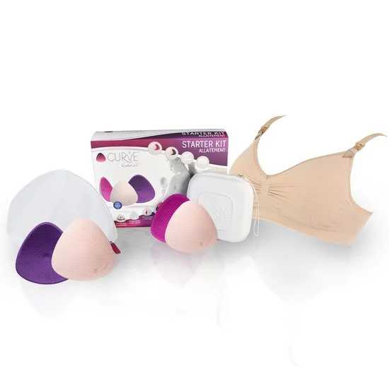 Starter kit Curve   Nude        S   de               CURVE by Cache Coeur
