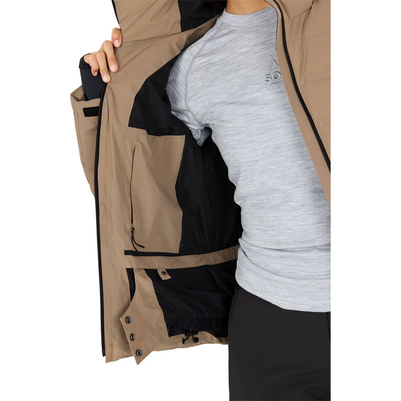 SOS Fieberbrunn 2L Insulated Dynejakke Dame