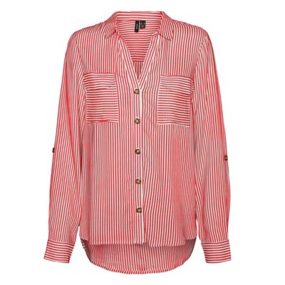 Chemise à manches longues femme Vmbumpy New VERO MODA