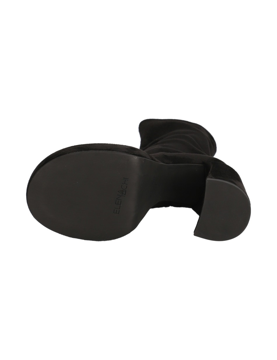 Veloursleder Stiefelette